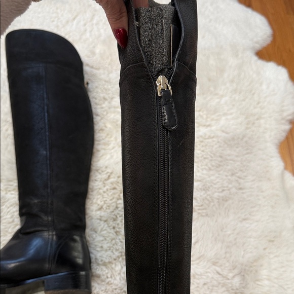 Tory Burch Black Knee-High Boots - Picture 6 of 6
